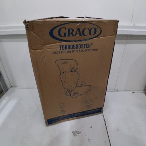 GRACO TURBOBOOSTER HIGHBACK BOOSTER SEAT, 2-IN-1 CONVERTIBLE CAR SEAT - FOR 40-100LBS - KAMRYN STYLE (MODEL: 2168325) image 5