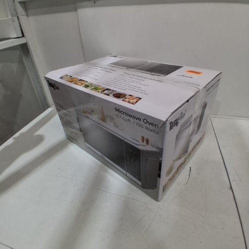 TOTAL CHEF COUNTERTOP MICROWAVE OVEN WITH DIGITAL TOUCH CONTROLS - 700W - 0.7 CU FT - STAINLESS STEEL (MODEL: TCMO-07-SS) image 9