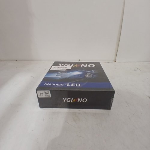 2PK YGINNO LED HEADLIGHTS, 100W, 20000 LUMENS, 6500K - WHITE (MODEL: 9005) image 3
