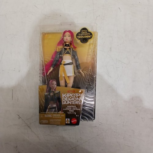 MATTEL KPOP DEMON HUNTERS MIRA SINGING DOLL IN REMOVABLE OUTFIT & 5 POSABLE JOINTS image 2