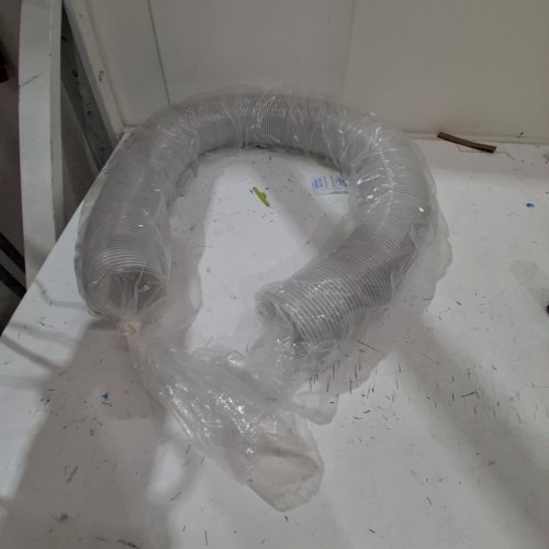 POWERTEC 3" X 20FT DUST COLLECTION HOSE - CLEAR - (MODEL:70265) image 2