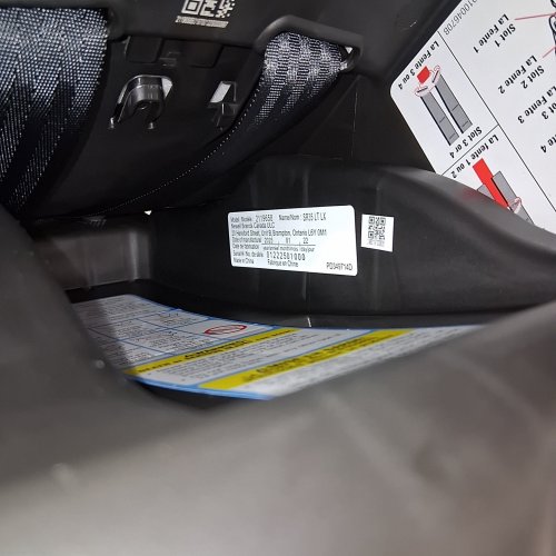 GRACO SNUGRIDE 35 LITE LX INFANT CAR SEAT - MAX WEIGHT 34LBS - BLACK/GREY (MODEL: 2119658) image 2
