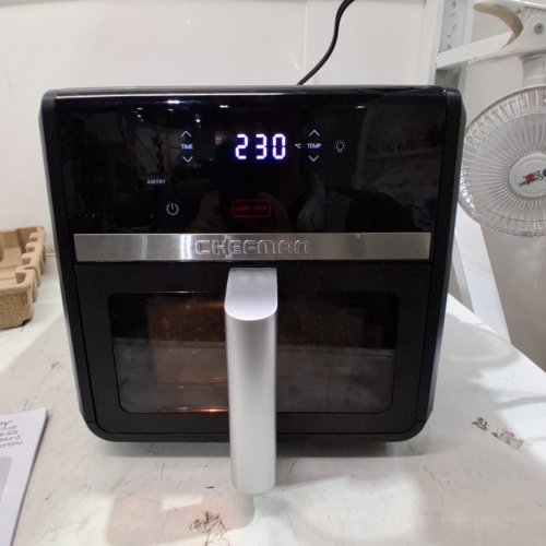 CHEFMAN 7-IN-1 TURBOFRY AIR FRYER - 8.5L, 1750W - BLACK image 2