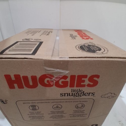 186PK HUGGIES LITTLE SNUGGLERS DIAPERS - SIZE 2 (12-18LB) - DISNEY WINNIE THE POOH (MODEL: 56309) image 3