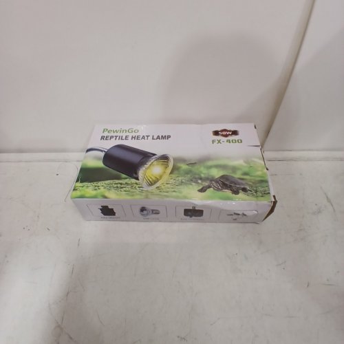 PEWINGO REPTILE HEAT LAMP - 50W - BLACK (MODEL: FX-400) image 3