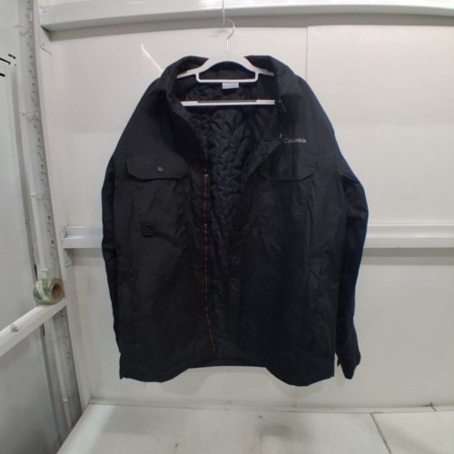 MEN'S COLUMBIA LAVA CANYON JACKET - LARGE - BLACK image 2