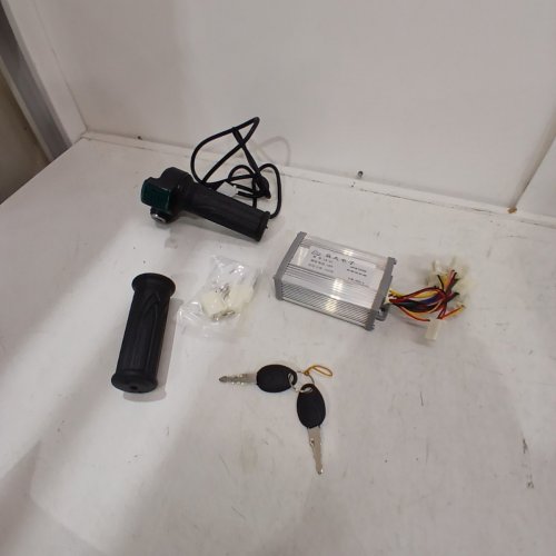 FOCKETY ELECTRIC BIKE MOTOR CONTROLLER WITH BRAKE CONNECT TERMINALS- 48 V , 1000W image 3