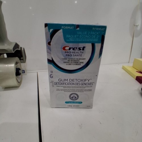 2PK CREST GUM DETOXIFY DEEP CLEAN TOOTHPASTE 90ML EACH image 2