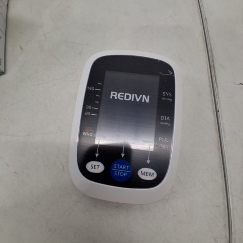 REDIVN ARM TYPE ELECTRONIC BLOOD PRESSURE MONITOR - WHITE/BLACK (MODEL: BSX568) image 4