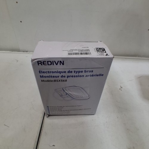 REDIVN ARM TYPE ELECTRONIC BLOOD PRESSURE MONITOR - WHITE/BLACK (MODEL: BSX568) image 7