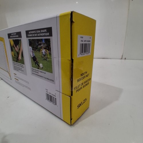 SKLZ QUICK SETUP YOUTH SOCCER GOAL - 4FT X 3FT - YELLOW - (MODEL: 1430696) image 3