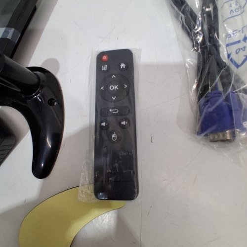LCD MONITOR FOR SURVEILANCE CAMER - WITH HDMI, VGA, USB, AND BNC - TYPE G PLUG WITH ADAPTER TO TYPE A - 10" - BLACK image 8