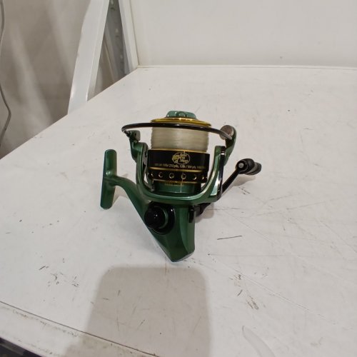 BPS BOREALIS REEL WITH 5.0:1 GEAR RATIO - MEDIUM - GREEN/GOLD (MODEL: BLS4000) image 2