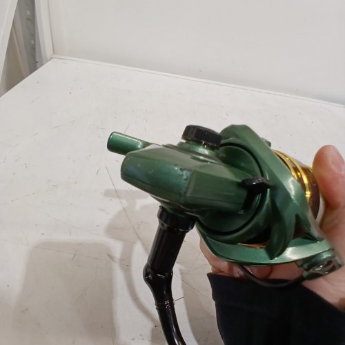 BPS BOREALIS REEL WITH 5.0:1 GEAR RATIO - MEDIUM - GREEN/GOLD (MODEL: BLS4000) image 3