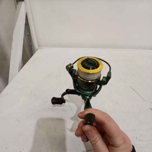 BPS BOREALIS REEL WITH 5.0:1 GEAR RATIO - MEDIUM - GREEN/GOLD (MODEL: BLS4000) image 5