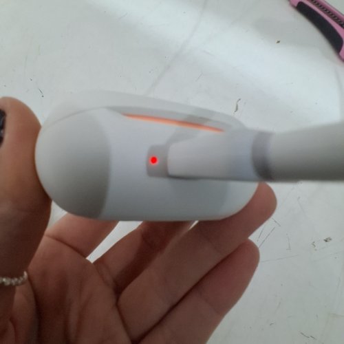 SKULLCANDY SMOKIN' BUDS IN-EAR WIRELESS EARBUDS - 20HR BATTERY, 50% RENEWABLE PLASTICS, MICROPHONE, WORKS WITH IPHONE ANDROID AND BLUETOOTH DEVICES - WHITE/PINK (MODEL: SCTAW) image 2