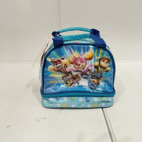 KIDS PAW PATROL DELUXE INSULATED LUNCH BAG - 24 L - TEAL/BLUE/MULTICOLOURED (MODEL: NL-DLB-PL05-24MBTS) image 3