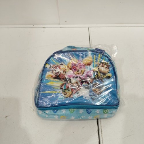 KIDS PAW PATROL DELUXE INSULATED LUNCH BAG - 24 L - TEAL/BLUE/MULTICOLOURED (MODEL: NL-DLB-PL05-24MBTS) image 5