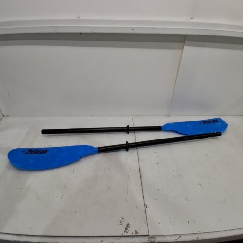 PELICAN POSEIDON 90.5" KAYAK PADDLE, ELECTRIC BLUE (MODEL: PS1134-00) image 2