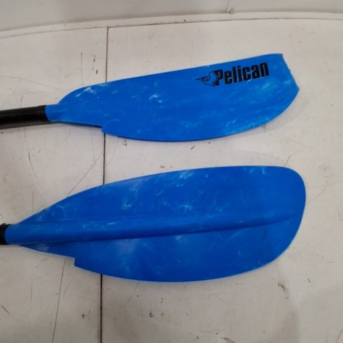 PELICAN POSEIDON 90.5" KAYAK PADDLE, ELECTRIC BLUE (MODEL: PS1134-00) image 3