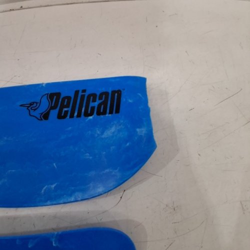 PELICAN POSEIDON 90.5" KAYAK PADDLE, ELECTRIC BLUE (MODEL: PS1134-00) image 4