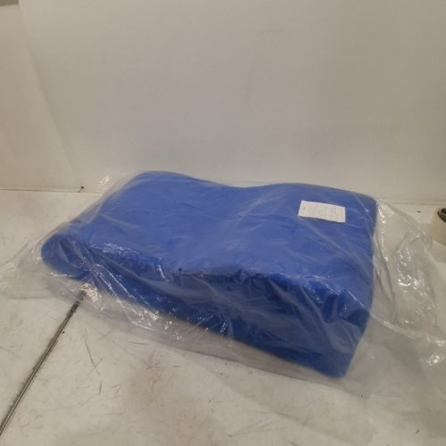 SPONGE FOOTREST LEG RAISER PILLOW- 24" X 10" - BLUE image 4