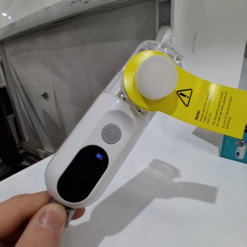 PORTABLE NEBULIZER PIEZOELECTRIC MESH ATOMIZER WITH DIGITAL DISPLAY image 2