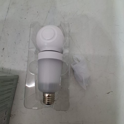 MERKURY INNOVATIONS SMART LIGHTBULB CAMERA - 2 K, 800 LM, E26 - WHITE (MODEL: MIC-CW107-199W) image 3