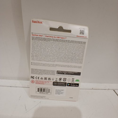 SANDISK 256GB ULTRA DUAL DRIVE GO USB FLASH DRIVE WITH TYPE-C & TYPE-A CONNECTORS - BLACK (MODEL: SDDDC3-256G-G46) image 3
