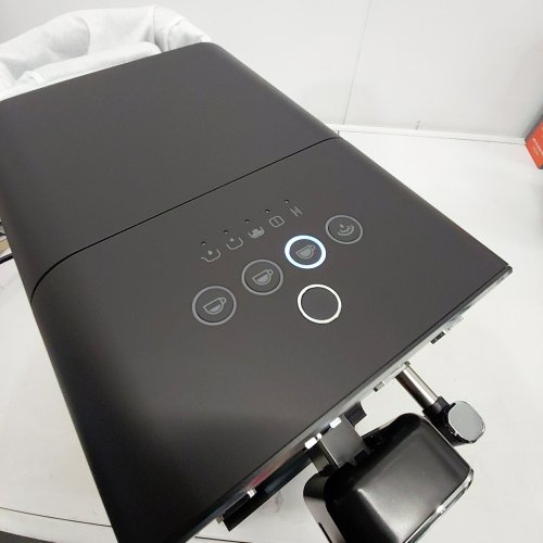 SMEG AUTOMATIC ESPRESSO COFFEE MACHINE - 10" X 19" - BLACK - (MODEL: BCC12FBMUS) image 2