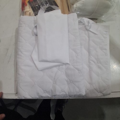 LITTLE DOVE PLAY TENT WITH LED STAR LIGHTS & CAMPFIRE - 48" X 47"X59" - WHITE (MODEL: ZP03-HY-WHI) image 5