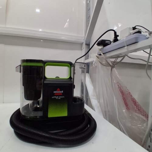 BISSELL LITTLE GREEN PET MAX PORTABLE CARPET CLEANER (MODEL: 3860B) image 2