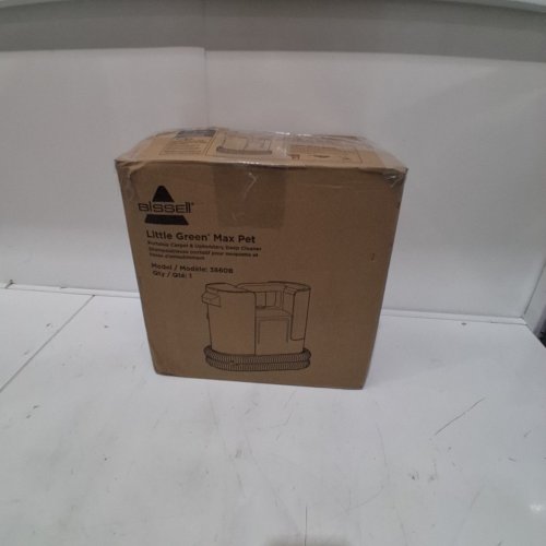 BISSELL LITTLE GREEN PET MAX PORTABLE CARPET CLEANER (MODEL: 3860B) image 6