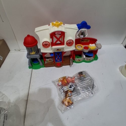 FISHER-PRICE LITTLE PEOPLE ANIMALS FARM PLAYSET - MULTICOLOUR (MODEL: JBH64) image 2