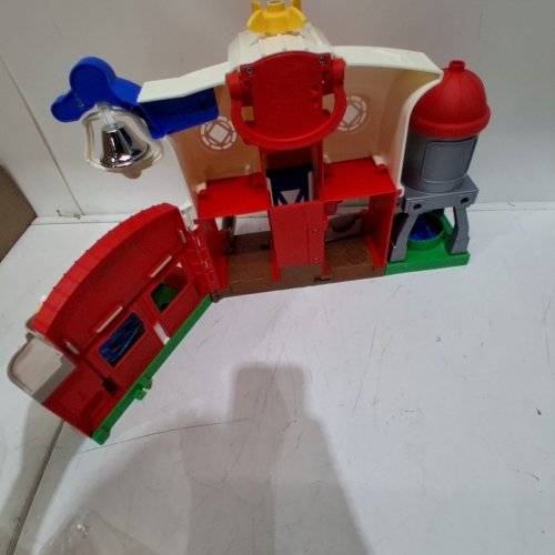 FISHER-PRICE LITTLE PEOPLE ANIMALS FARM PLAYSET - MULTICOLOUR (MODEL: JBH64) image 3