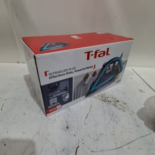 T-FAL ULTRAGLIDE PLUS ENHANCED STEAM IRON WITH CALCIUM COLLECTOR - BLACK/TEAL (MODEL: 1980969/FV5871Q0) image 5