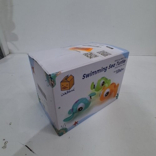 2PK WIND-UP INTERACTIVE SWIMMING SEA TURTLES - 5" - BLUE/GREEN/ORANGE image 5