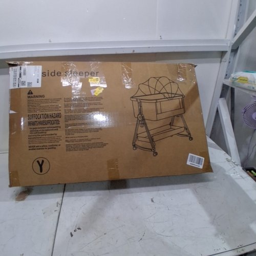 MLOONG EXTRA LARGE BABY PLAYPEN - 69" X 59" - BEIGE image 7