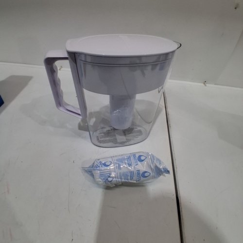 BRITA 5 CUP SLIM WATER FILTER - WHITE image 2