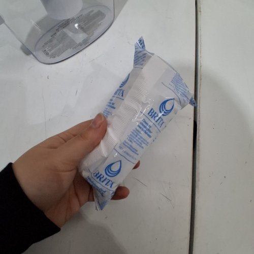 BRITA 5 CUP SLIM WATER FILTER - WHITE image 6