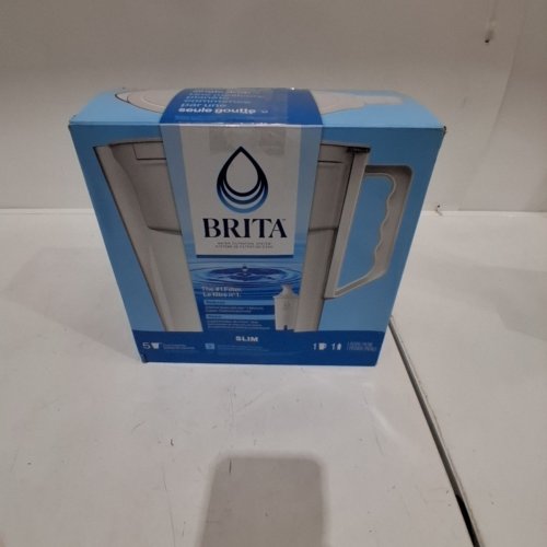 BRITA 5 CUP SLIM WATER FILTER - WHITE image 7