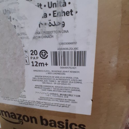 400PK AMAZON BASICS BPA FREE PLASTIC BALL PIT BALLS WITH STORAGE BAG - 2.3" image 2