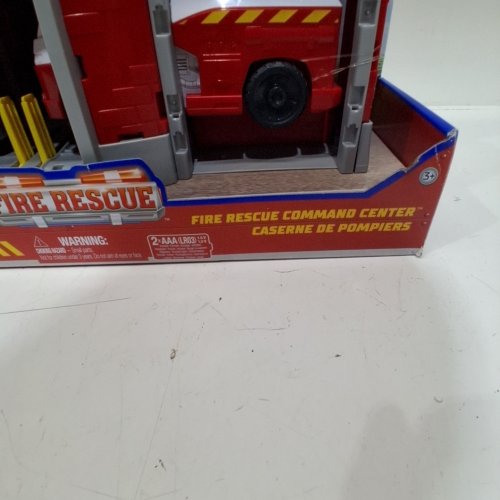 PAW PATROL FIRE RESCUE COMMAND CENTER TOY - RED/ BLUE image 2