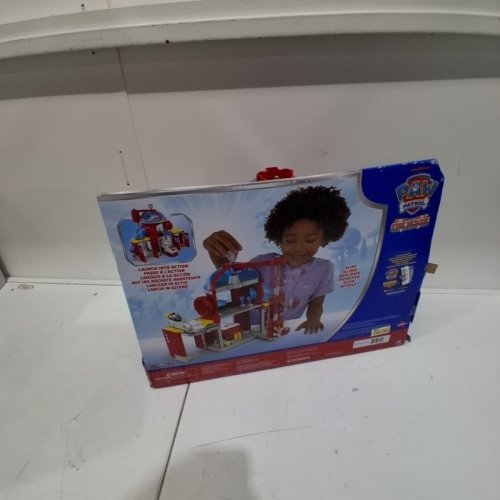 PAW PATROL FIRE RESCUE COMMAND CENTER TOY - RED/ BLUE image 4