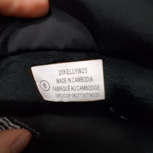 THINSULATE PUFFER BOOTS - 8 - BLACK (STYLE: 20KELLYW25) image 2