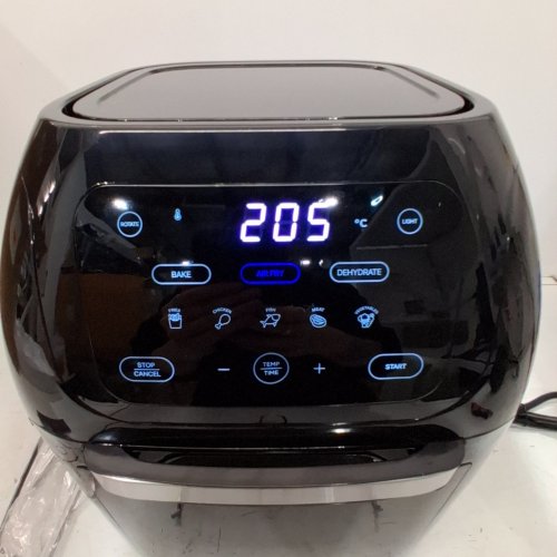 CHEFMAN 17-SETTING DIGITAL AIR FRYER OVEN - 10L CAPACITY - BLACK (MODEL: RJ38-10-RDO-V2-NR-CA-AM) image 2