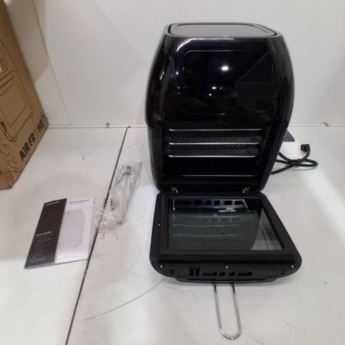 CHEFMAN 17-SETTING DIGITAL AIR FRYER OVEN - 10L CAPACITY - BLACK (MODEL: RJ38-10-RDO-V2-NR-CA-AM) image 3