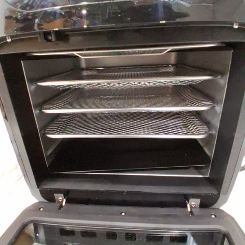 CHEFMAN 17-SETTING DIGITAL AIR FRYER OVEN - 10L CAPACITY - BLACK (MODEL: RJ38-10-RDO-V2-NR-CA-AM) image 4
