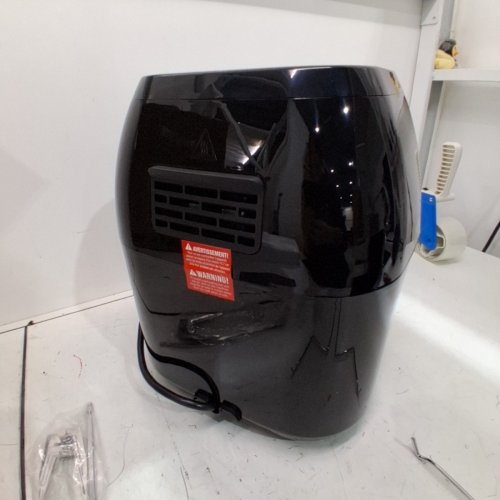 CHEFMAN 17-SETTING DIGITAL AIR FRYER OVEN - 10L CAPACITY - BLACK (MODEL: RJ38-10-RDO-V2-NR-CA-AM) image 5