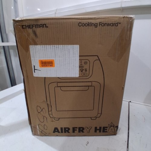 CHEFMAN 17-SETTING DIGITAL AIR FRYER OVEN - 10L CAPACITY - BLACK (MODEL: RJ38-10-RDO-V2-NR-CA-AM) image 7